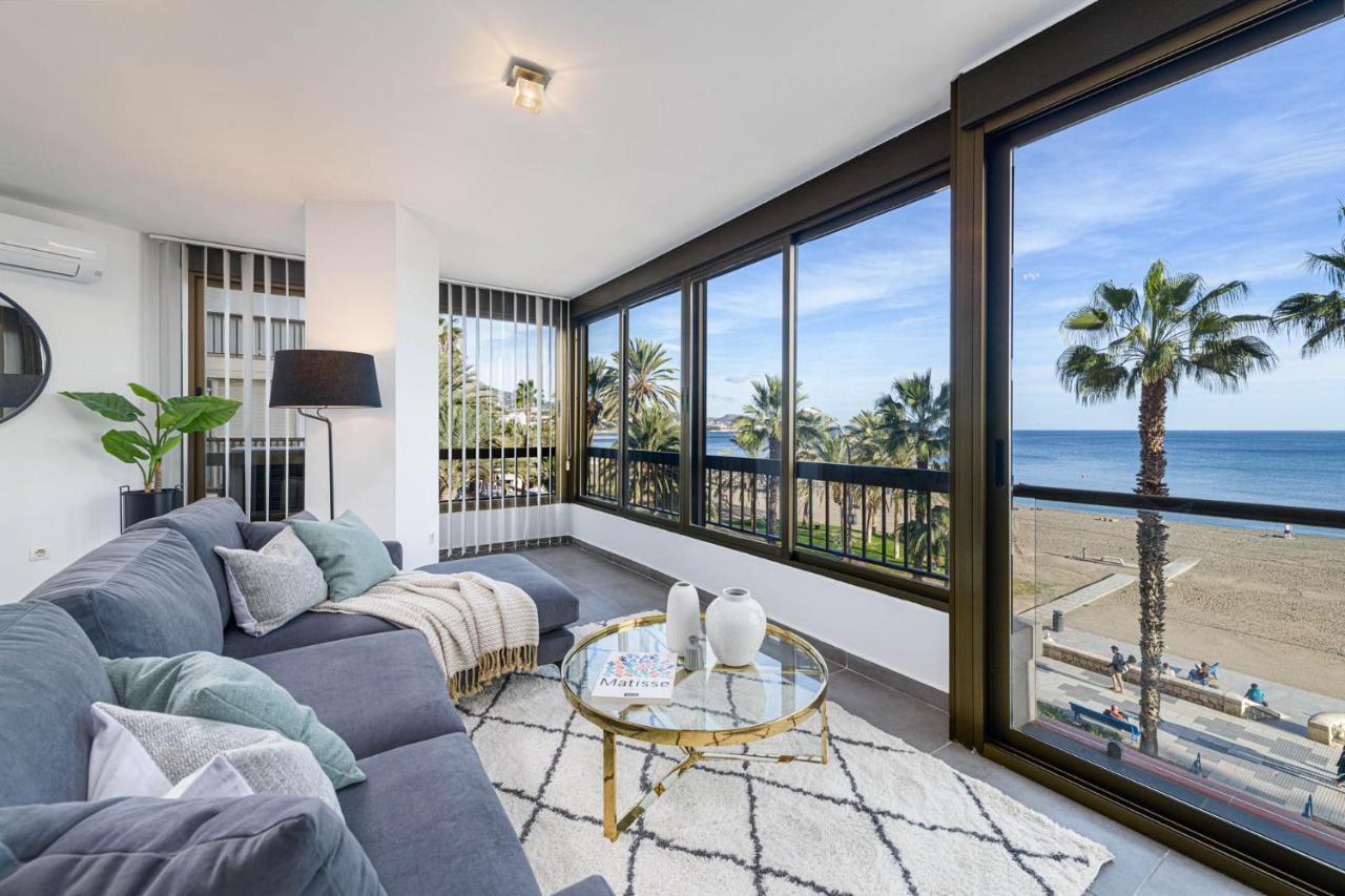 Mediterraneo Beach Apartment In Malaga By Solaga Holiday Homes Екстер'єр фото