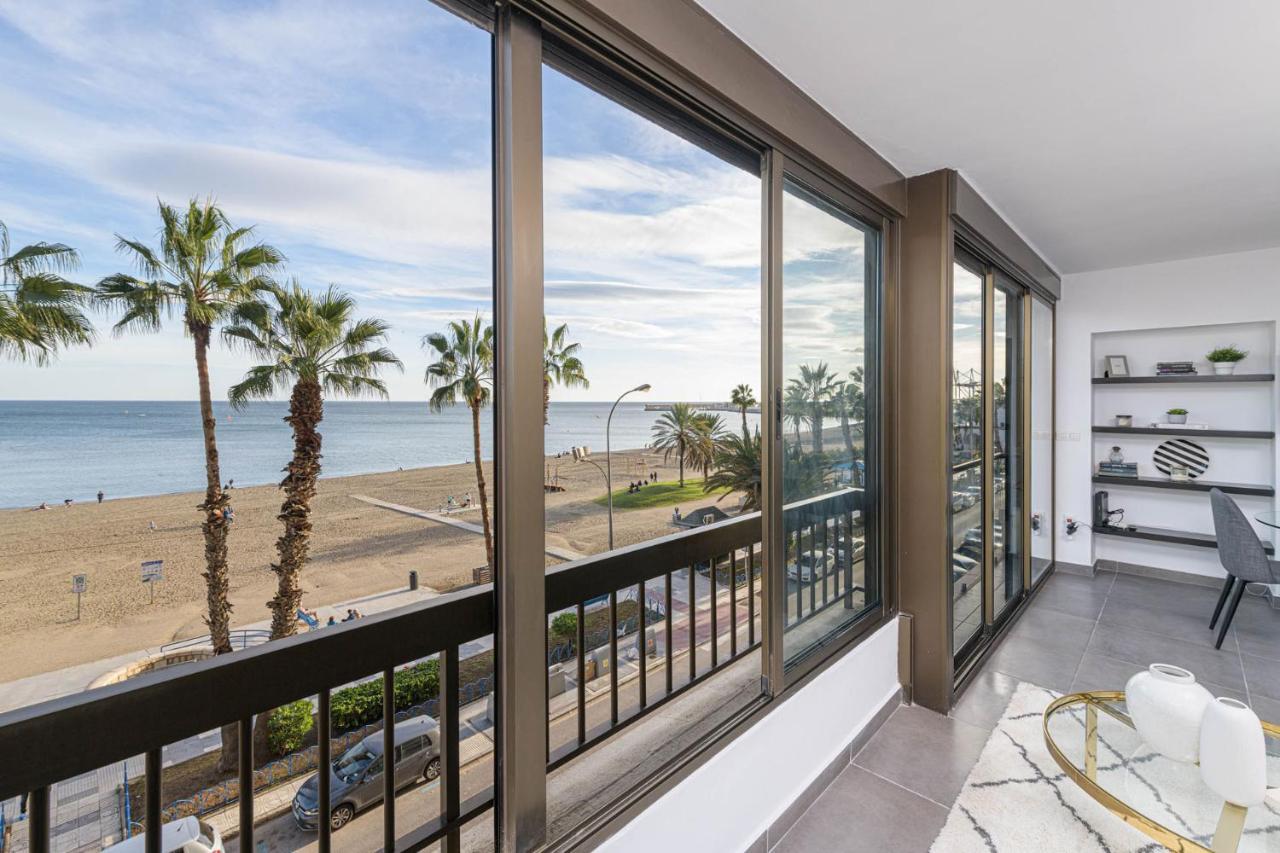 Mediterraneo Beach Apartment In Malaga By Solaga Holiday Homes Екстер'єр фото