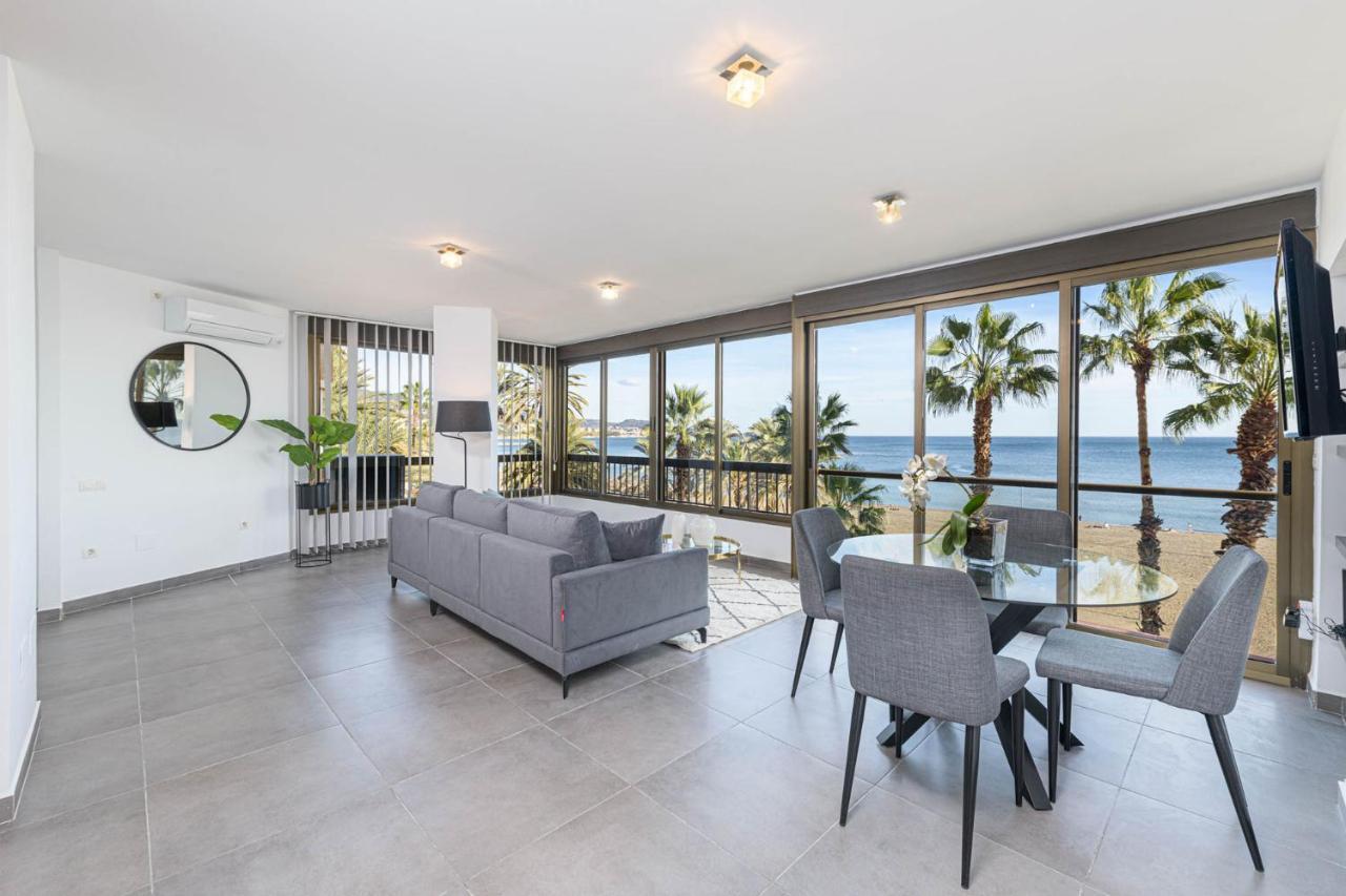 Mediterraneo Beach Apartment In Malaga By Solaga Holiday Homes Екстер'єр фото