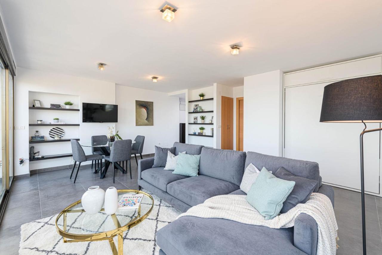 Mediterraneo Beach Apartment In Malaga By Solaga Holiday Homes Екстер'єр фото