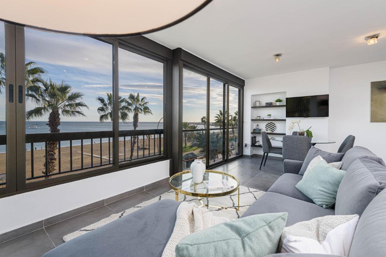 Mediterraneo Beach Apartment In Malaga By Solaga Holiday Homes Екстер'єр фото