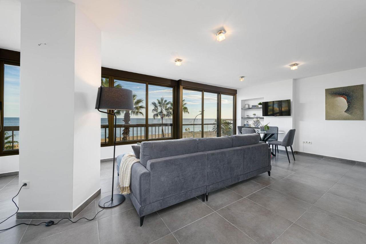 Mediterraneo Beach Apartment In Malaga By Solaga Holiday Homes Екстер'єр фото