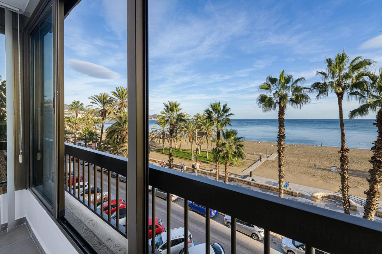 Mediterraneo Beach Apartment In Malaga By Solaga Holiday Homes Екстер'єр фото