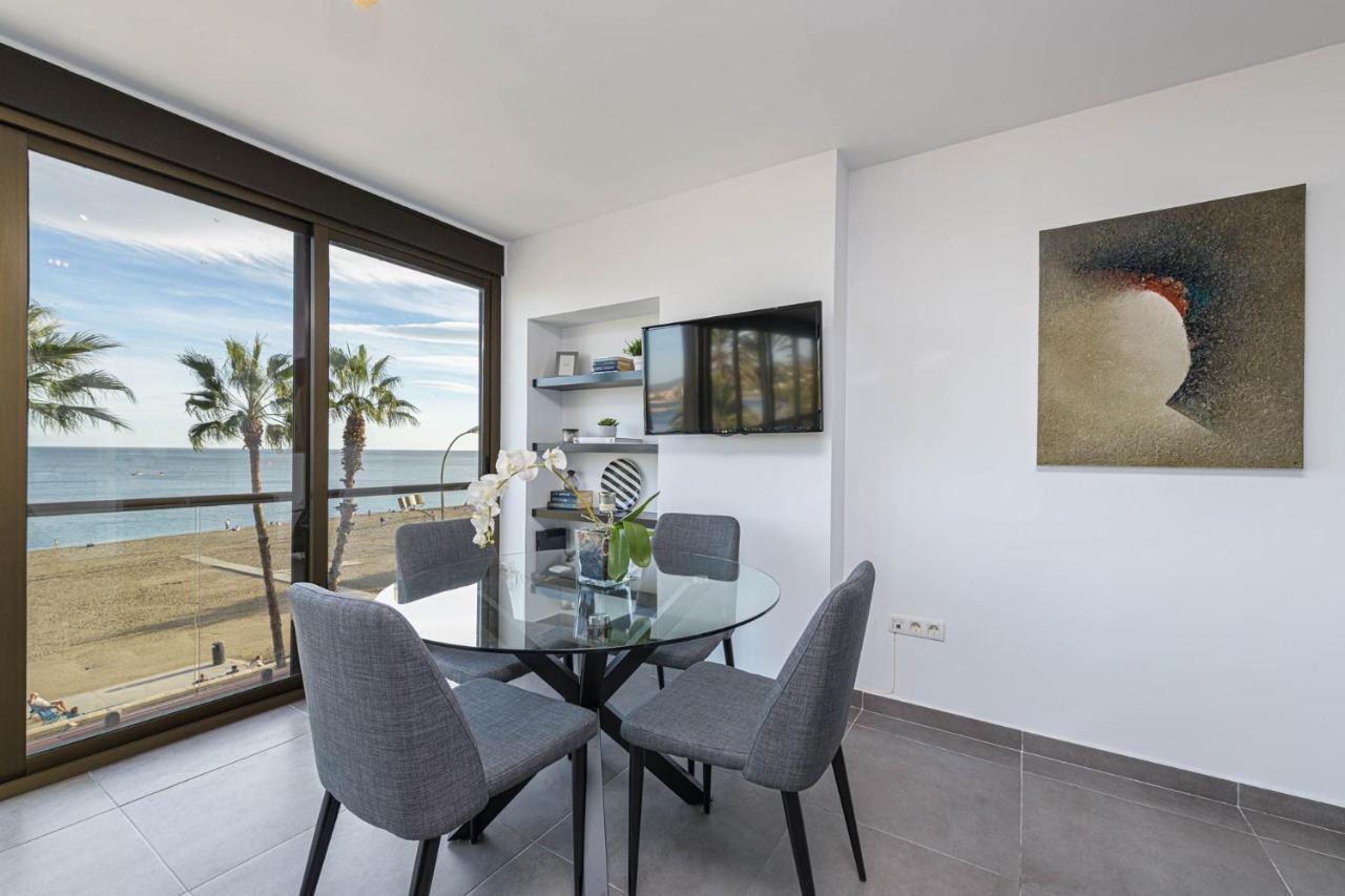 Mediterraneo Beach Apartment In Malaga By Solaga Holiday Homes Екстер'єр фото