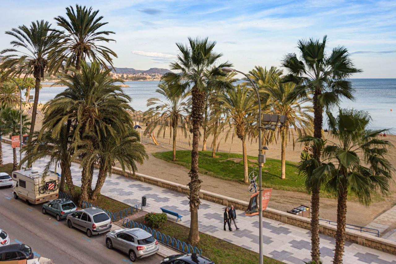 Mediterraneo Beach Apartment In Malaga By Solaga Holiday Homes Екстер'єр фото