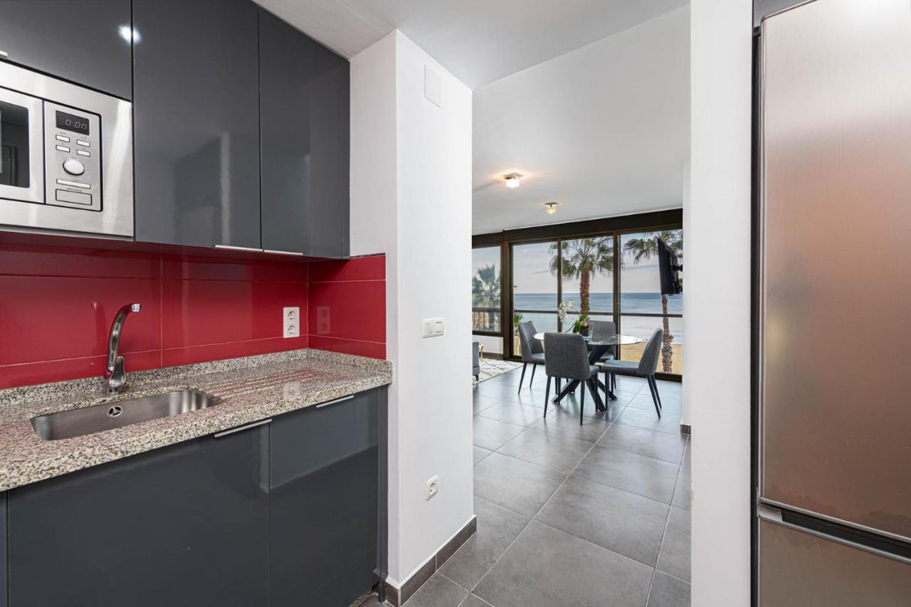 Mediterraneo Beach Apartment In Malaga By Solaga Holiday Homes Екстер'єр фото