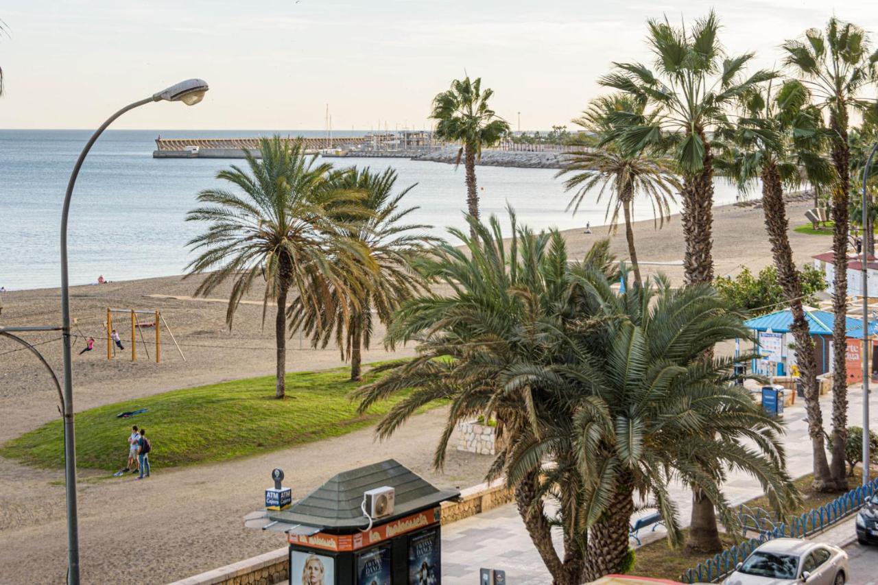 Mediterraneo Beach Apartment In Malaga By Solaga Holiday Homes Екстер'єр фото