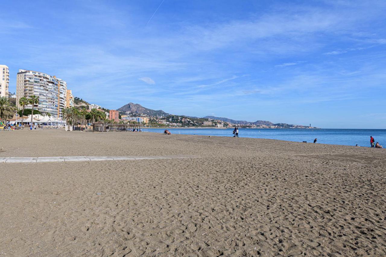Mediterraneo Beach Apartment In Malaga By Solaga Holiday Homes Екстер'єр фото